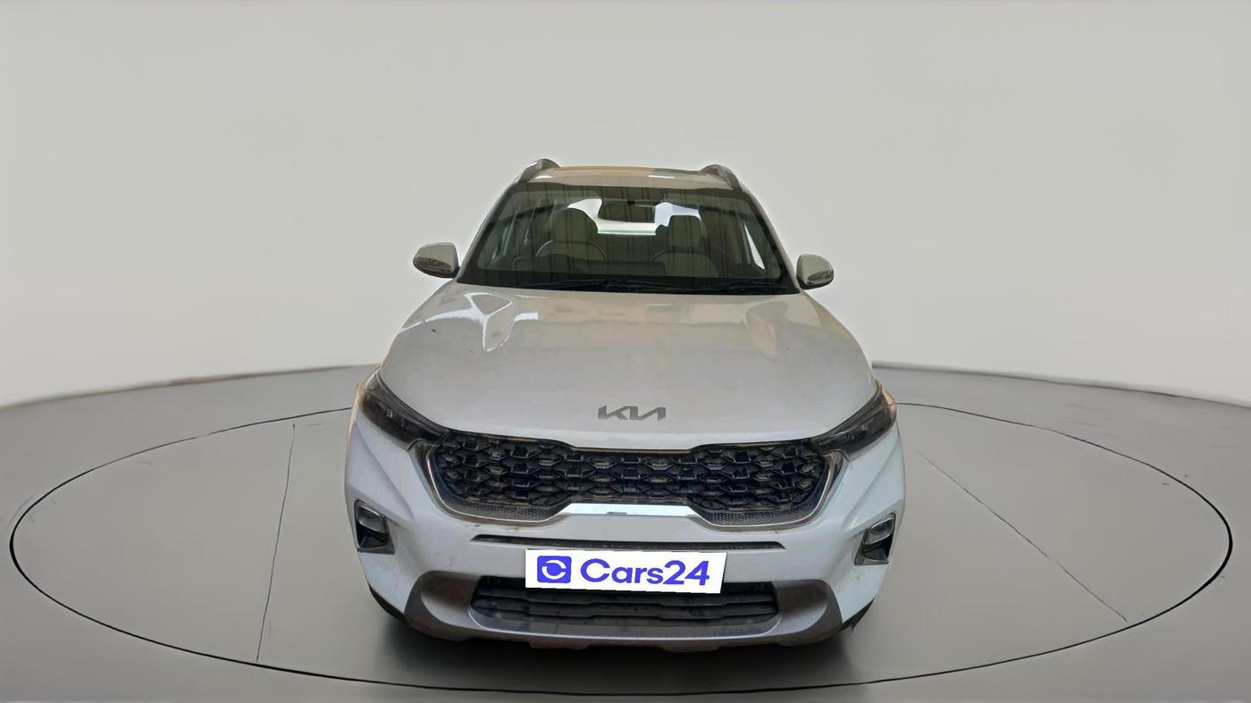 2021 KIA SONET HTX 1.0 IMT, Petrol, Manual, 15,200 km, exterior