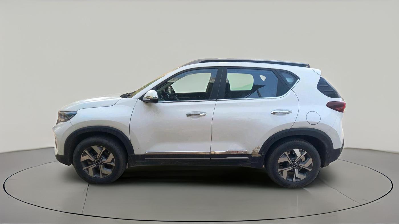 2021 KIA SONET HTX 1.0 IMT, Petrol, Manual, 15,200 km, exterior