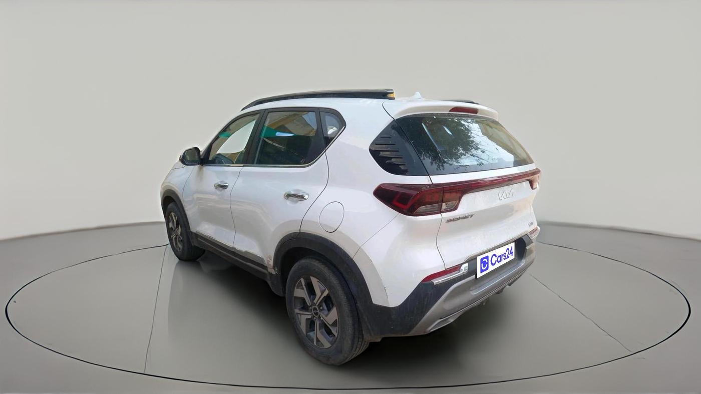 2021 KIA SONET HTX 1.0 IMT, Petrol, Manual, 15,200 km, exterior