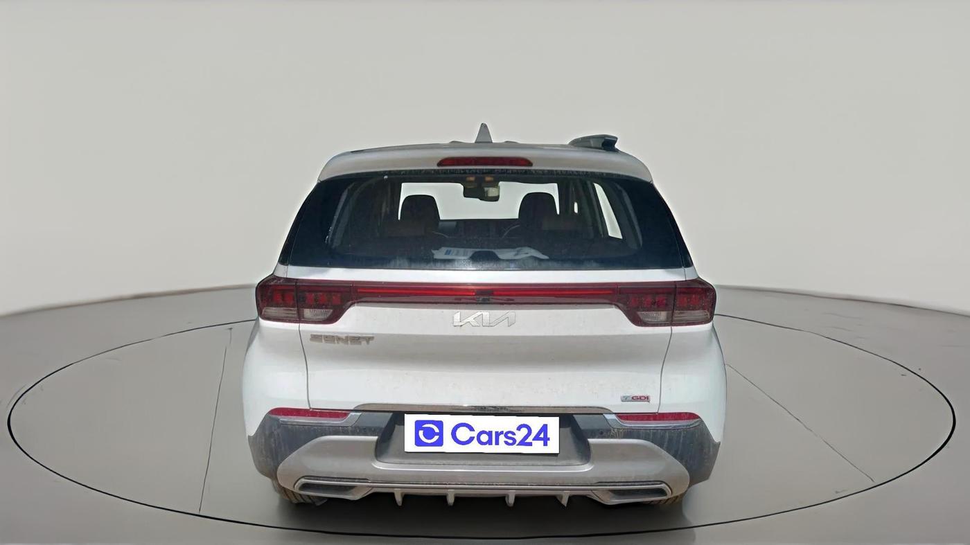 2021 KIA SONET HTX 1.0 IMT, Petrol, Manual, 15,200 km, exterior
