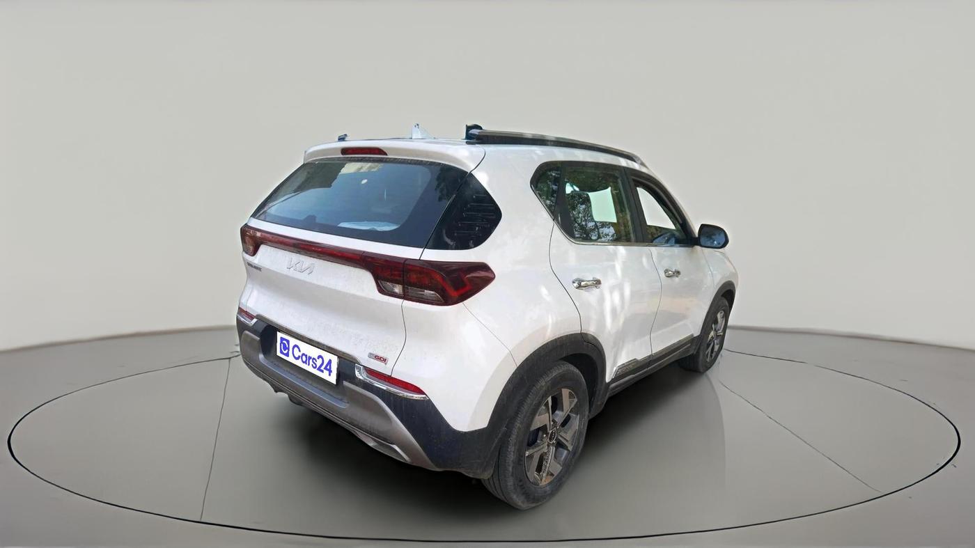 2021 KIA SONET HTX 1.0 IMT, Petrol, Manual, 15,200 km, exterior