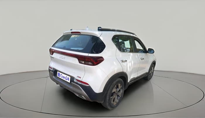 2021 KIA SONET HTX 1.0 IMT, Petrol, Manual, 14,718 km, exterior