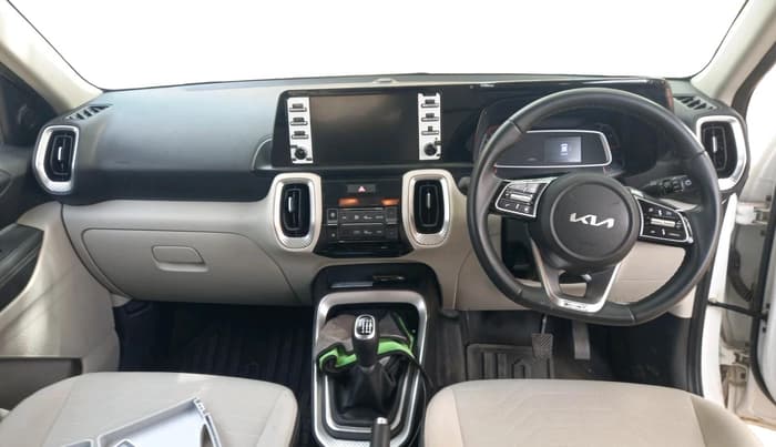 2021 KIA SONET HTX 1.0 IMT, Petrol, Manual, 14,718 km, interior