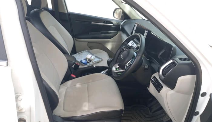 2021 KIA SONET HTX 1.0 IMT, Petrol, Manual, 14,718 km, interior