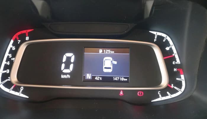 2021 KIA SONET HTX 1.0 IMT, Petrol, Manual, 14,718 km, interior