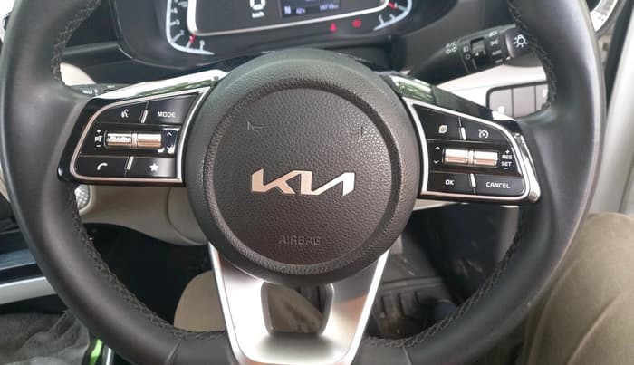 2021 KIA SONET HTX 1.0 IMT, Petrol, Manual, 14,718 km, interior