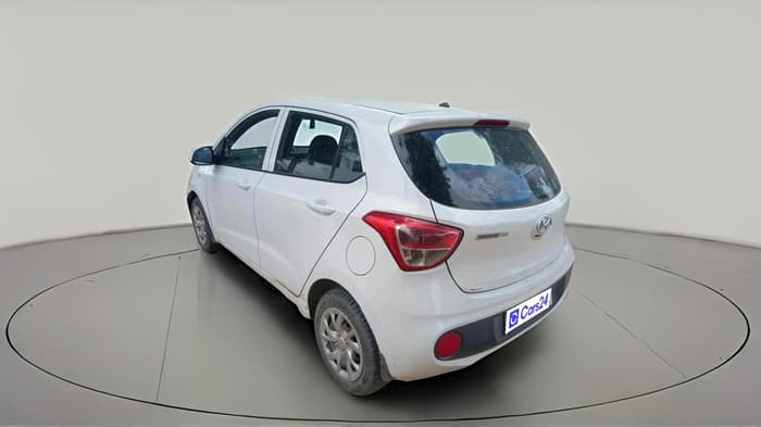 2018 Hyundai Grand i10 MAGNA 1.2 KAPPA VTVT, Petrol, Manual, 54,937 km, exterior