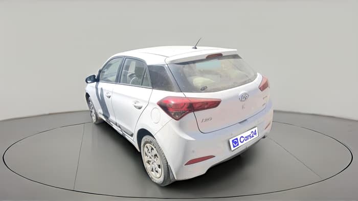 2017 Hyundai Elite i20 SPORTZ 1.2, Petrol, Manual, 78,766 km, exterior