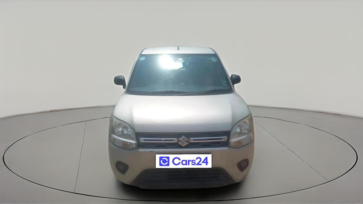 2021 Maruti New Wagon-R LXI CNG 1.0, CNG, Manual, 1,28,426 km, exterior