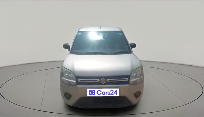 2021 Maruti New Wagon-R LXI CNG 1.0, CNG, Manual, 1,28,426 km, exterior