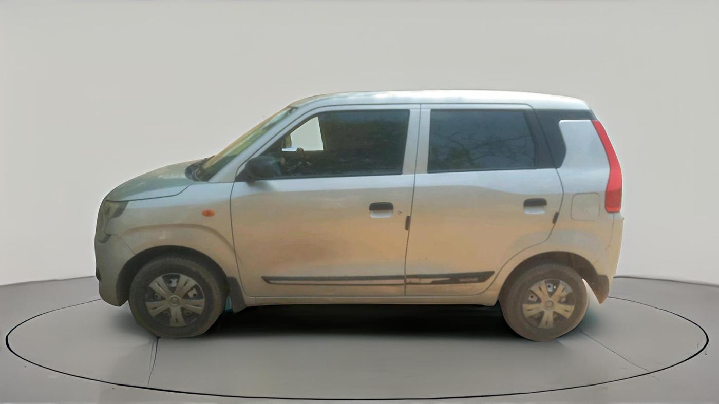 2021 Maruti New Wagon-R LXI CNG 1.0, CNG, Manual, 1,28,426 km, exterior