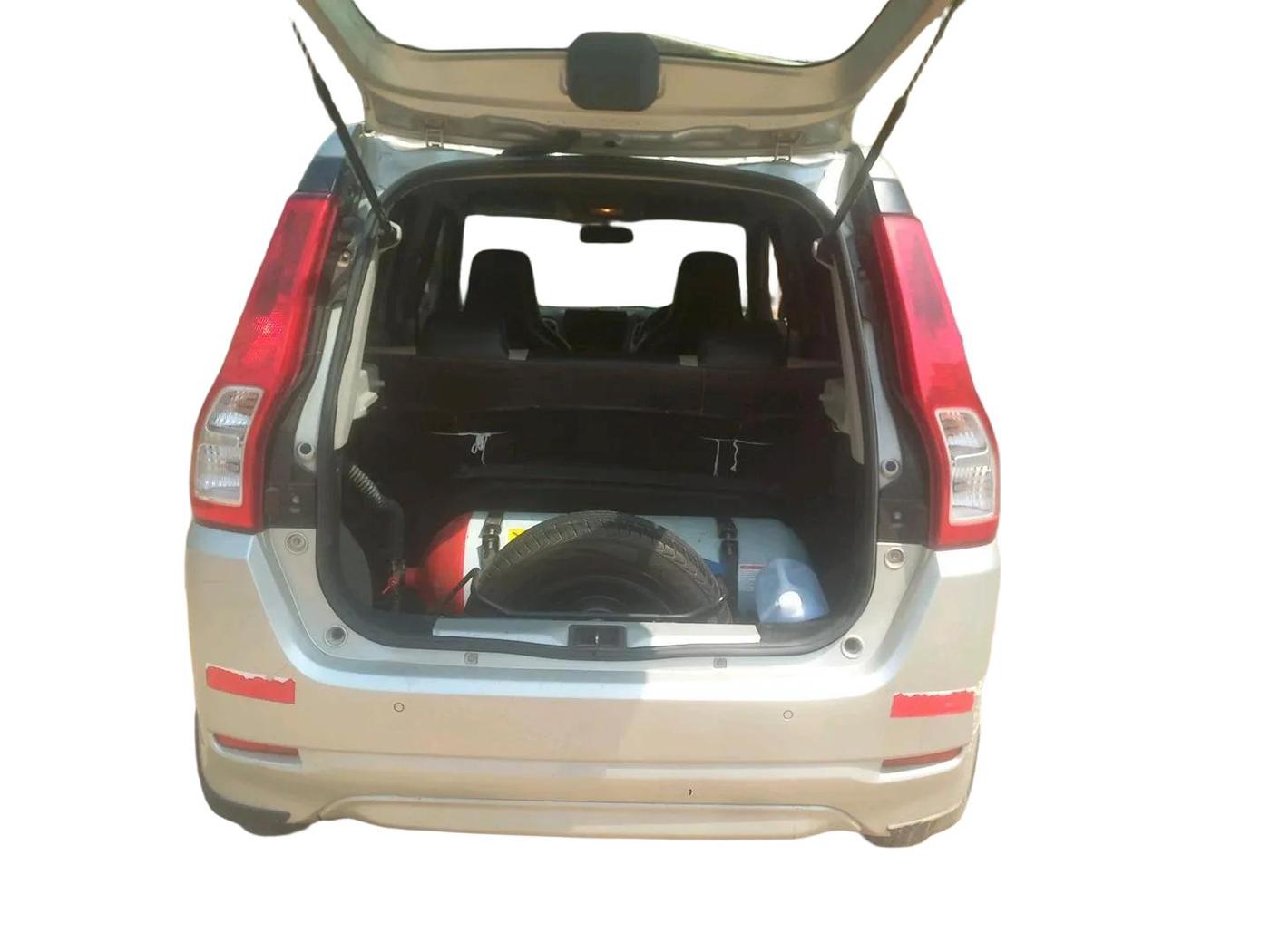 2021 Maruti New Wagon-R LXI CNG 1.0, CNG, Manual, 1,28,426 km, exterior