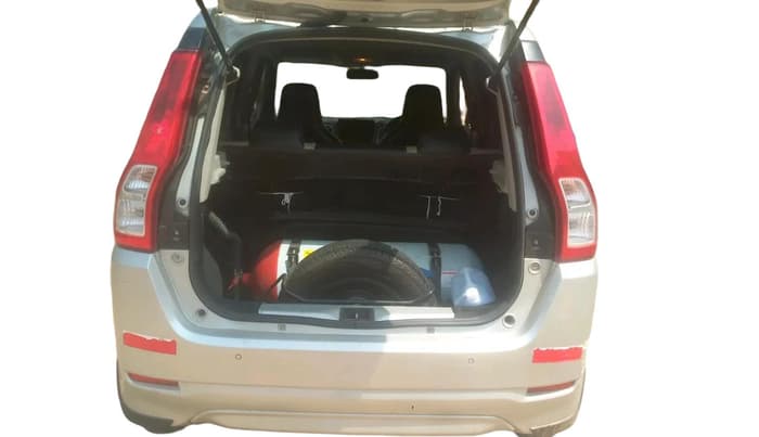 2021 Maruti New Wagon-R LXI CNG 1.0, CNG, Manual, 1,28,426 km, exterior