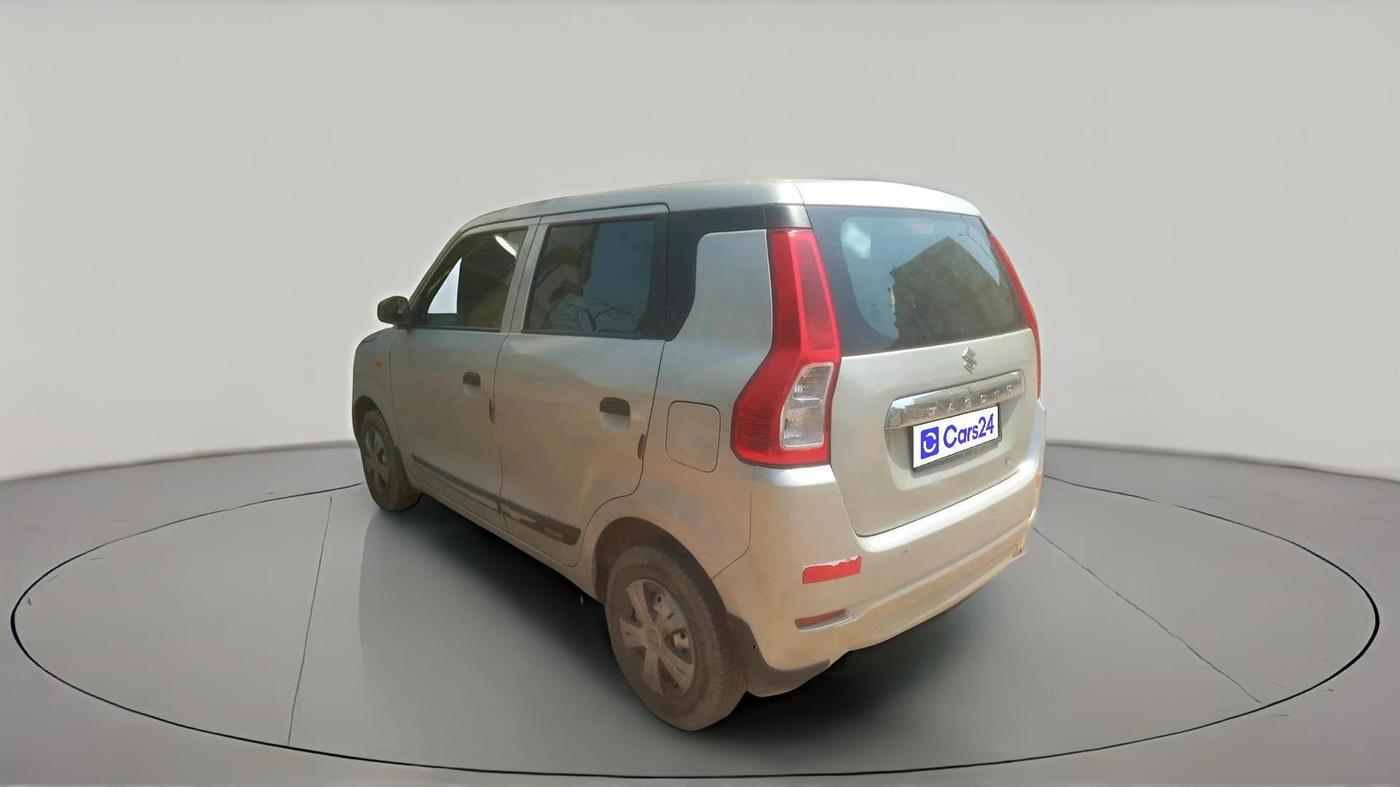 2021 Maruti New Wagon-R LXI CNG 1.0, CNG, Manual, 1,28,426 km, exterior