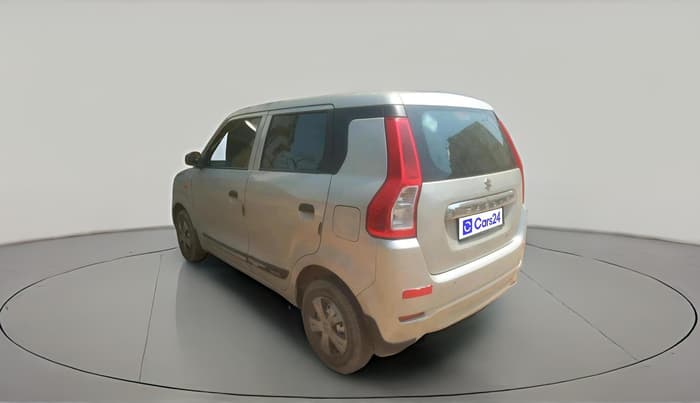 2021 Maruti New Wagon-R LXI CNG 1.0, CNG, Manual, 1,28,426 km, exterior