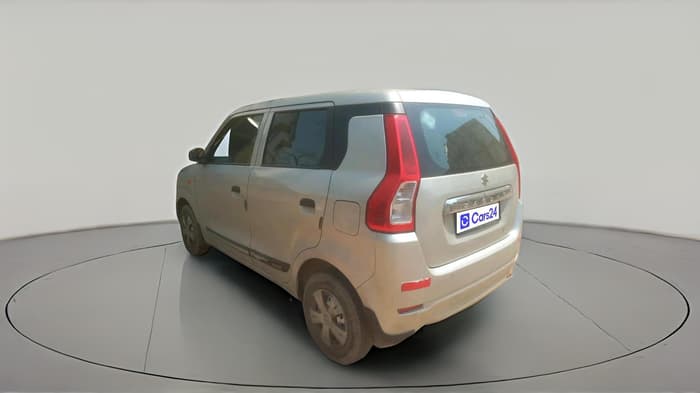 2021 Maruti New Wagon-R LXI CNG 1.0, CNG, Manual, 1,28,426 km, exterior