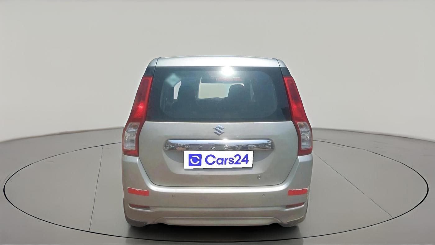 2021 Maruti New Wagon-R LXI CNG 1.0, CNG, Manual, 1,28,426 km, exterior