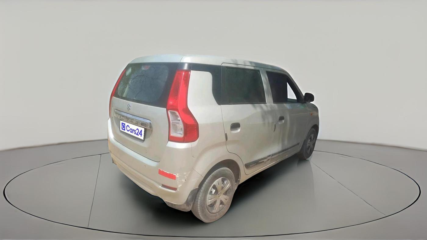 2021 Maruti New Wagon-R LXI CNG 1.0, CNG, Manual, 1,28,426 km, exterior