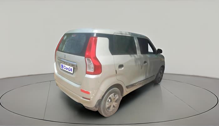 2021 Maruti New Wagon-R LXI CNG 1.0, CNG, Manual, 1,28,426 km, exterior