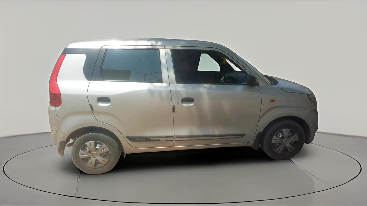 2021 Maruti New Wagon-R LXI CNG 1.0, CNG, Manual, 1,28,426 km, exterior