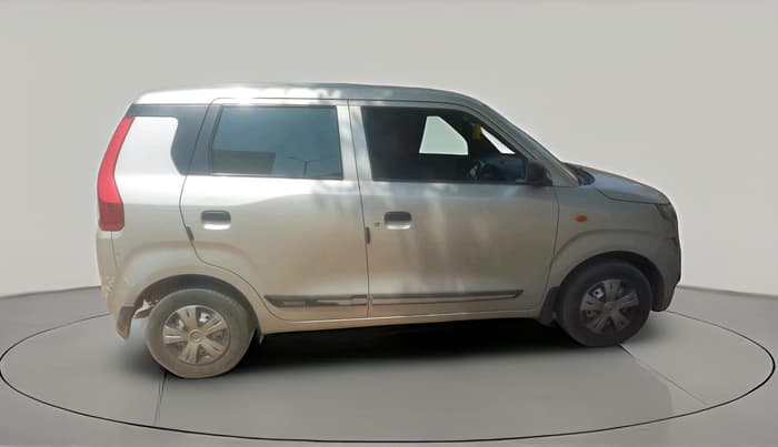 2021 Maruti New Wagon-R LXI CNG 1.0, CNG, Manual, 1,28,426 km, exterior