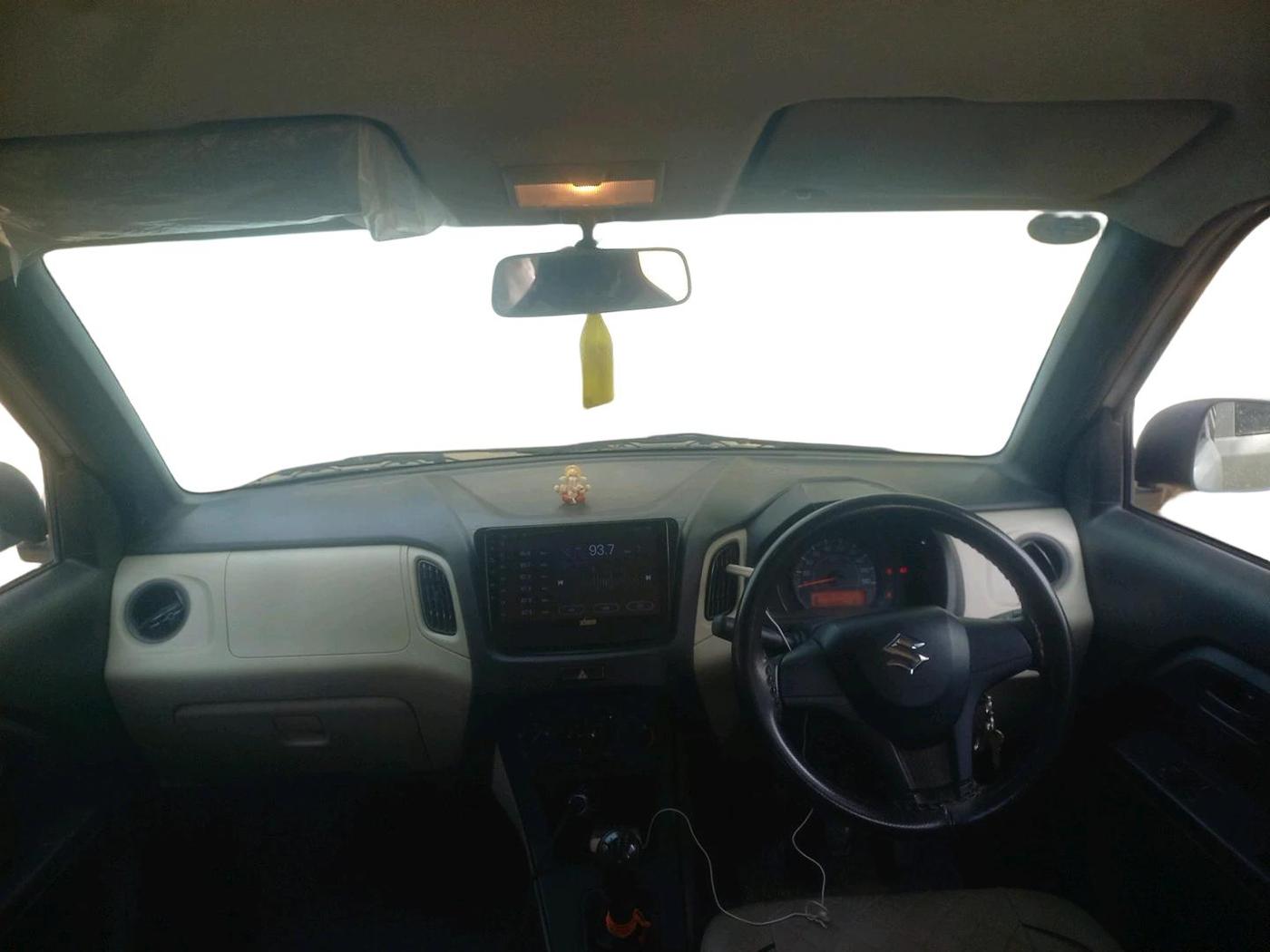 2021 Maruti New Wagon-R LXI CNG 1.0, CNG, Manual, 1,28,426 km, interior