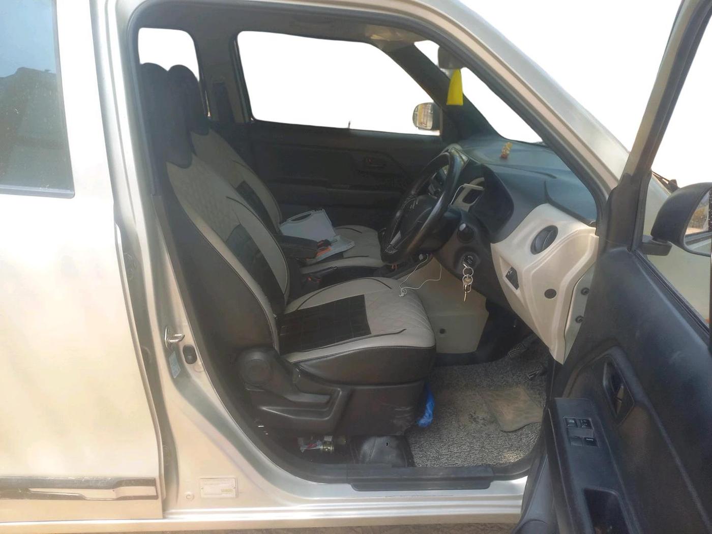 2021 Maruti New Wagon-R LXI CNG 1.0, CNG, Manual, 1,28,426 km, interior
