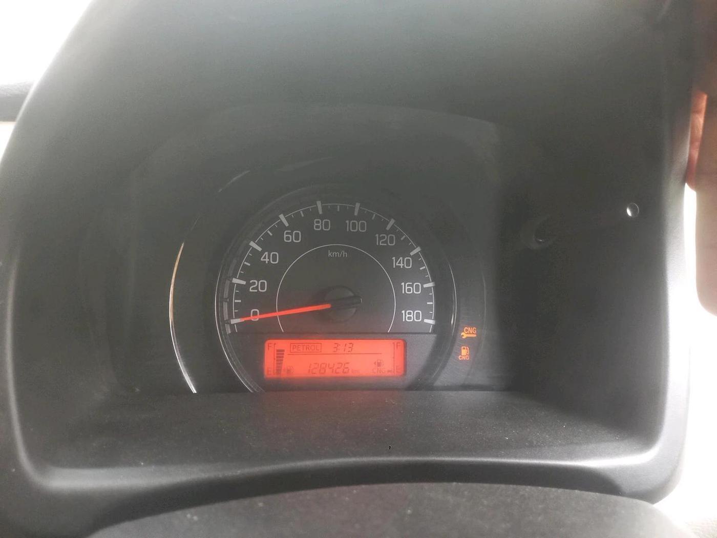 2021 Maruti New Wagon-R LXI CNG 1.0, CNG, Manual, 1,28,426 km, interior