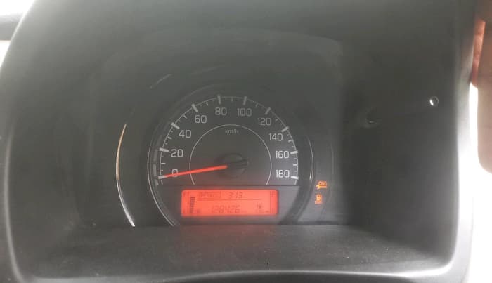 2021 Maruti New Wagon-R LXI CNG 1.0, CNG, Manual, 1,28,426 km, interior