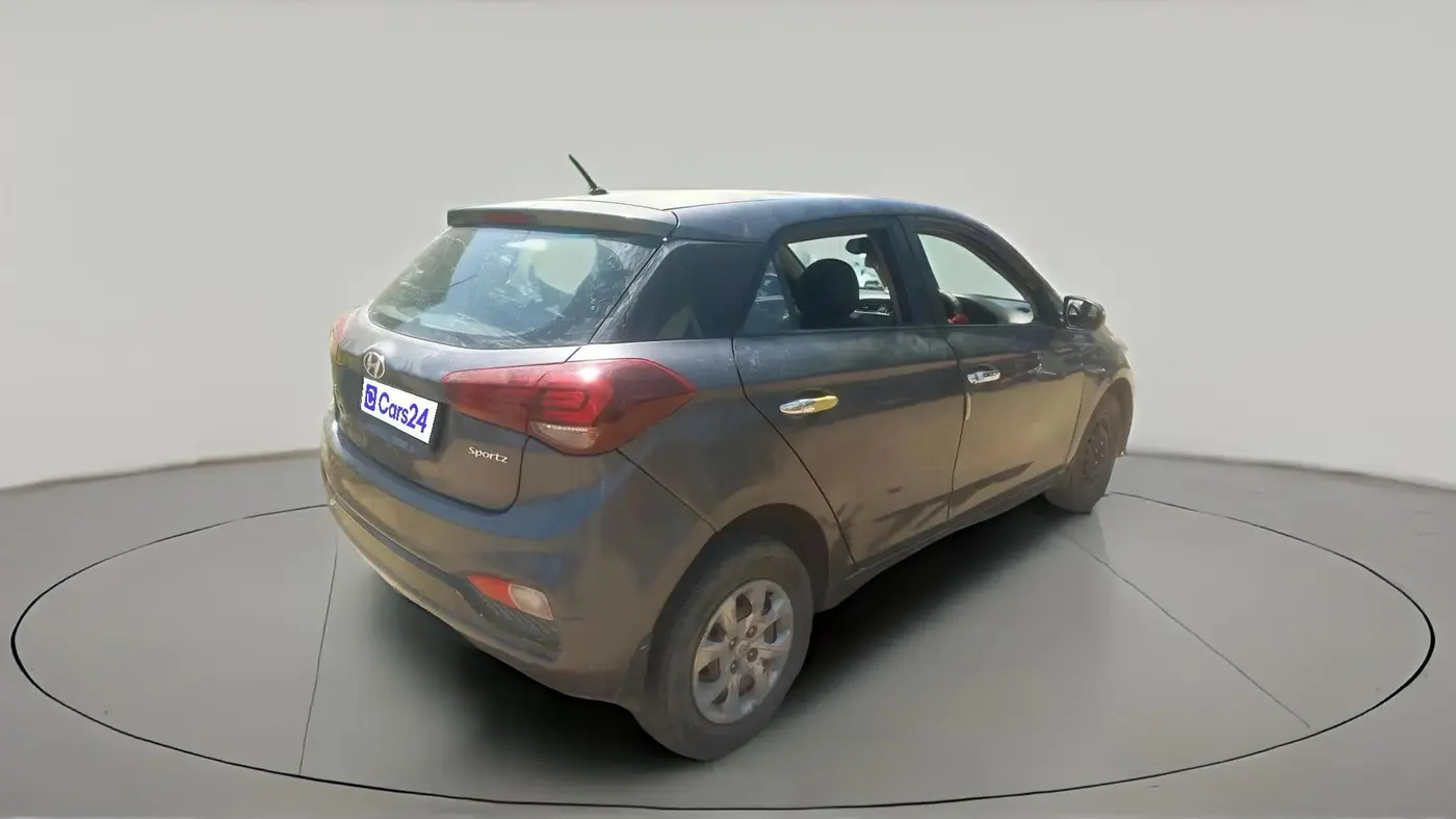 2018 Hyundai Elite i20 SPORTZ 1.4 CRDI, Diesel, Manual, 1,46,869 km, exterior