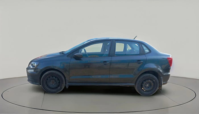 2018 Volkswagen Ameo COMFORTLINE 1.0L, CNG, Manual, 1,52,866 km, exterior