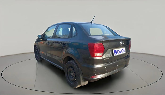 2018 Volkswagen Ameo COMFORTLINE 1.0L, CNG, Manual, 1,52,866 km, exterior