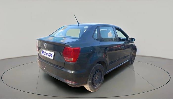 2018 Volkswagen Ameo COMFORTLINE 1.0L, CNG, Manual, 1,52,866 km, exterior