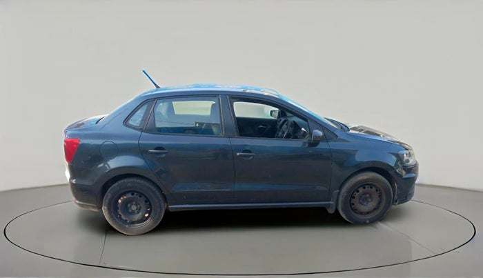 2018 Volkswagen Ameo COMFORTLINE 1.0L, CNG, Manual, 1,52,866 km, exterior