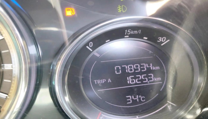 2018 Honda City 1.5L I-VTEC VX, Petrol, Manual, 78,934 km, interior