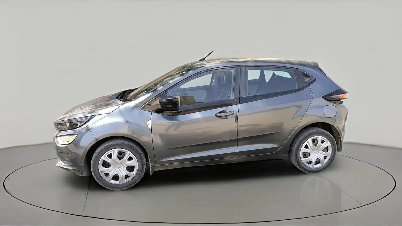 2021 Tata ALTROZ XM PLUS PETROL, Petrol, Manual, 46,883 km, exterior