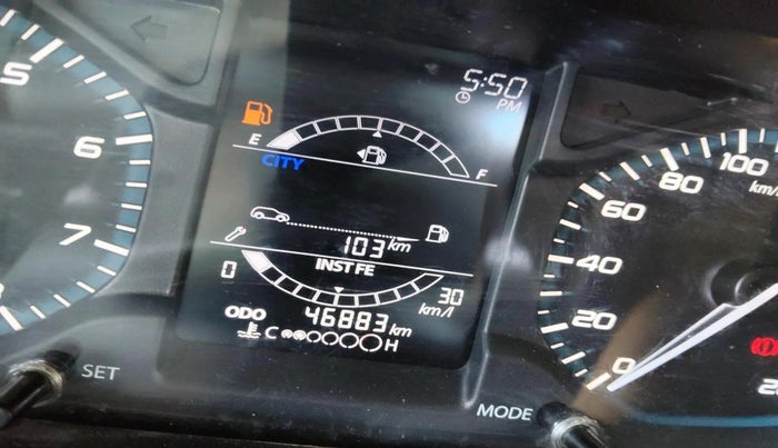 2021 Tata ALTROZ XM PLUS PETROL, Petrol, Manual, 46,883 km, interior