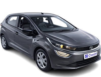 2021 Tata ALTROZ - Hatchback - Petrol - Manual - ₹4.84 lakh