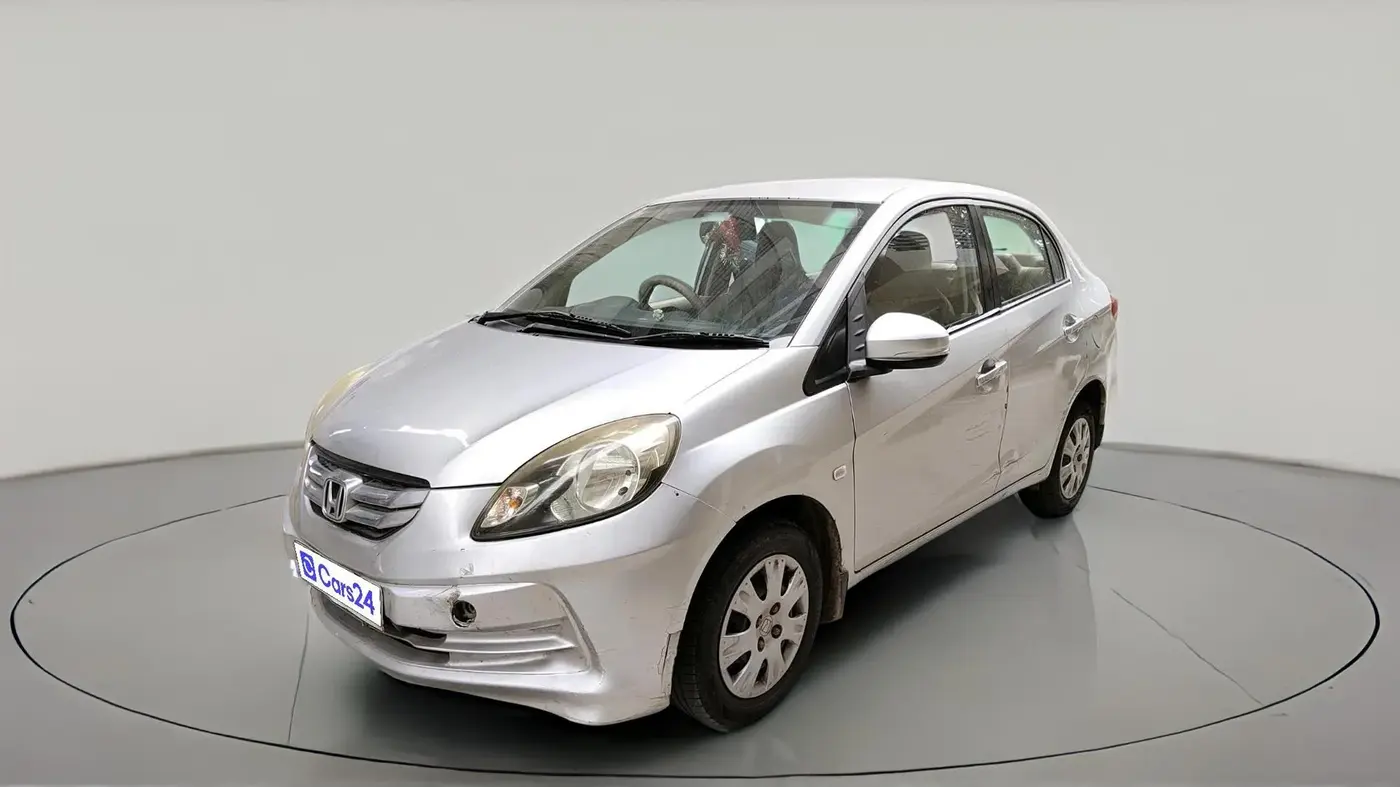 2015 Honda Amaze 1.2L I-VTEC S, Petrol, Manual, 1,06,991 km, exterior