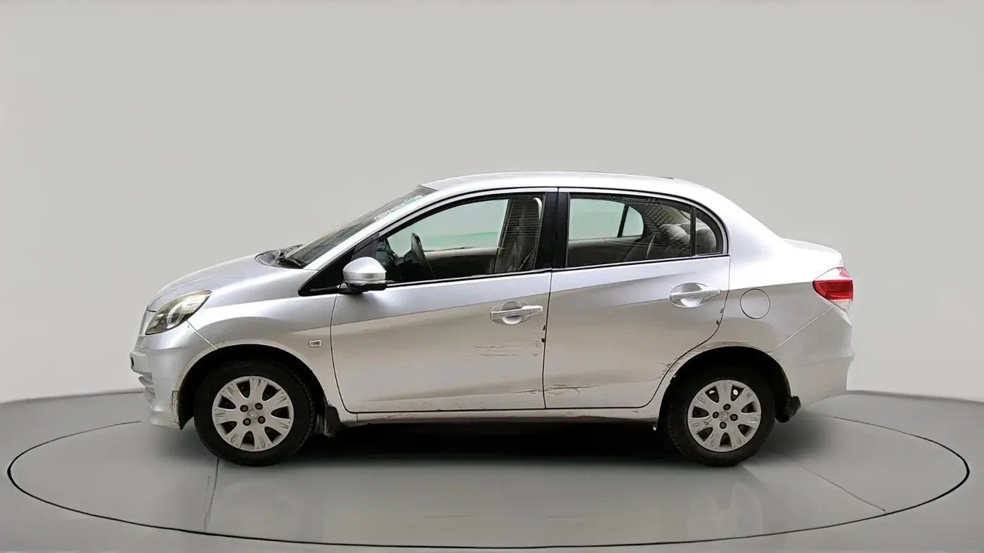 2015 Honda Amaze 1.2L I-VTEC S, Petrol, Manual, 1,06,991 km, exterior