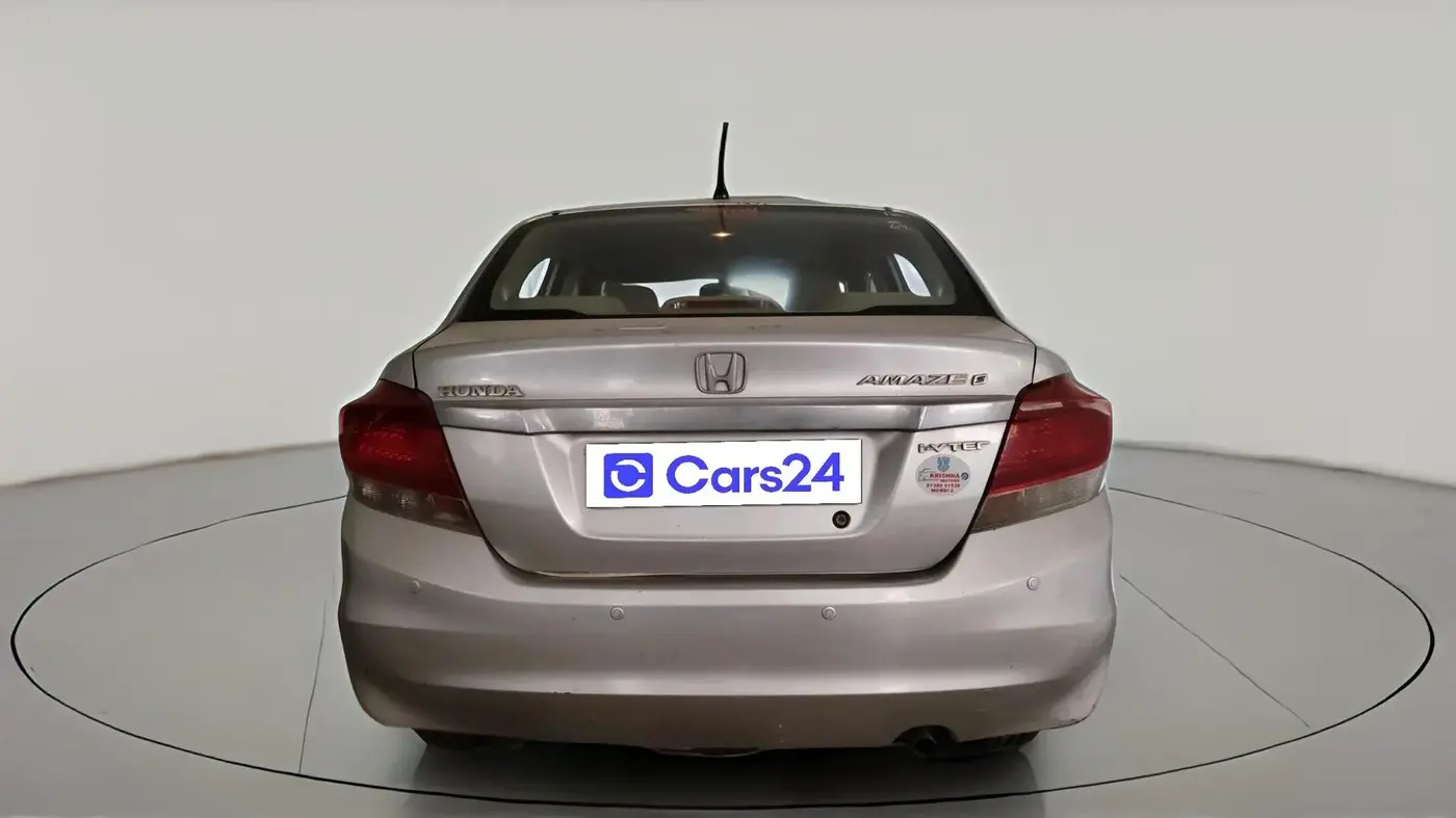 2015 Honda Amaze 1.2L I-VTEC S, Petrol, Manual, 1,06,991 km, exterior