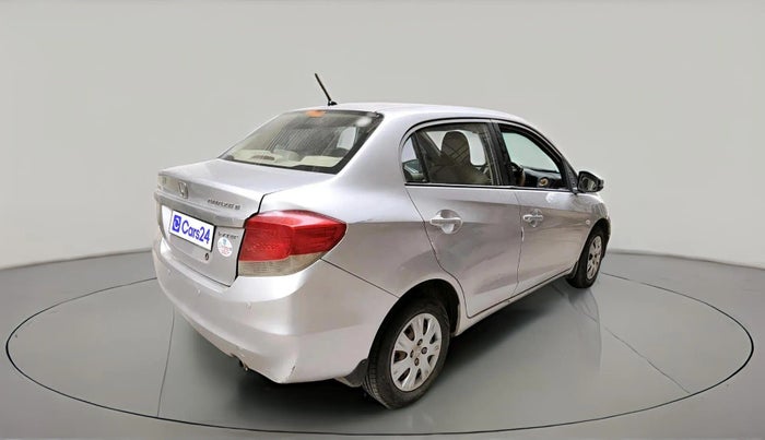 2015 Honda Amaze 1.2L I-VTEC S, Petrol, Manual, 1,06,991 km, exterior