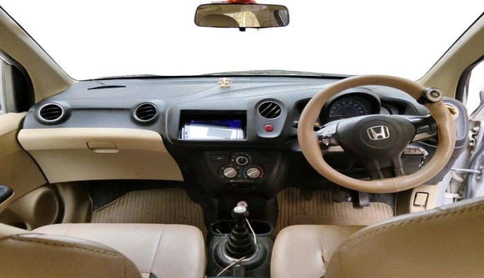 2015 Honda Amaze 1.2L I-VTEC S, Petrol, Manual, 1,06,991 km, interior