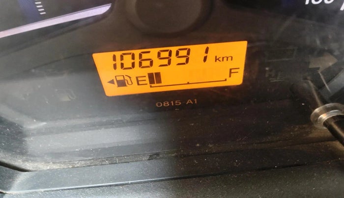 2015 Honda Amaze 1.2L I-VTEC S, Petrol, Manual, 1,06,991 km, interior