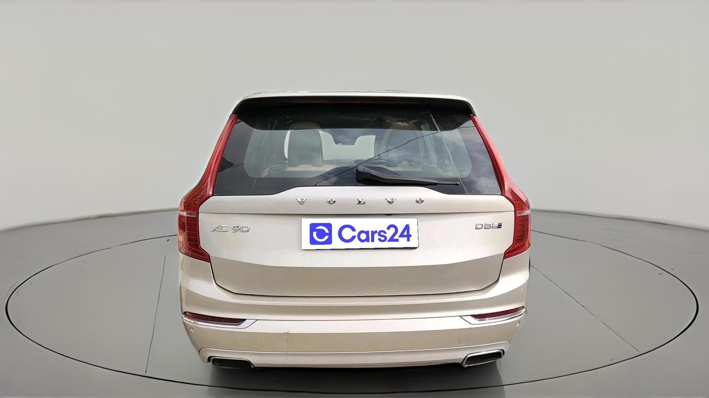 2015 Volvo XC 90 D5 Inscription, Diesel, Automatic, 1,13,669 km, exterior