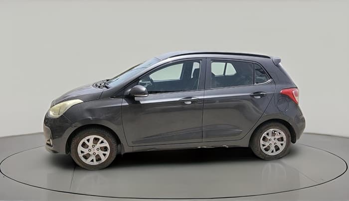 2019 Hyundai Grand i10 SPORTZ 1.2 KAPPA VTVT, CNG, Manual, 97,206 km, exterior