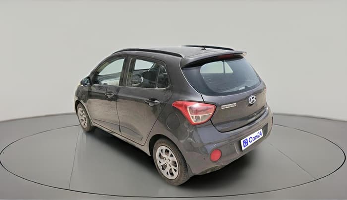 2019 Hyundai Grand i10 SPORTZ 1.2 KAPPA VTVT, CNG, Manual, 97,206 km, exterior