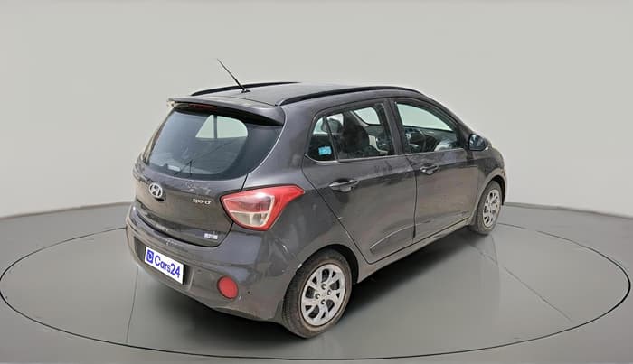 2019 Hyundai Grand i10 SPORTZ 1.2 KAPPA VTVT, CNG, Manual, 97,206 km, exterior