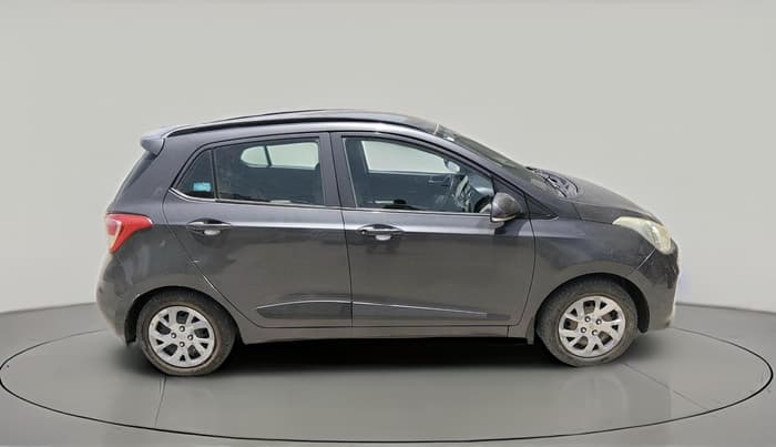 2019 Hyundai Grand i10 SPORTZ 1.2 KAPPA VTVT, CNG, Manual, 97,206 km, exterior