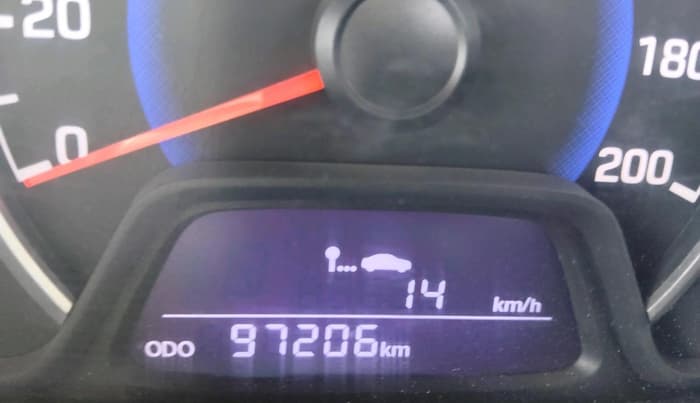 2019 Hyundai Grand i10 SPORTZ 1.2 KAPPA VTVT, CNG, Manual, 97,206 km, interior